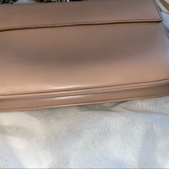 Prada Saffiano pink leather bag - Picture 11 of 13